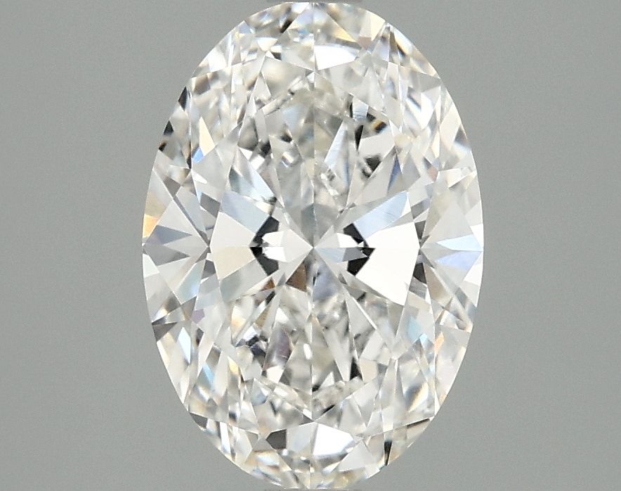 2.10 ct. oval Lab Grown Diamond front image