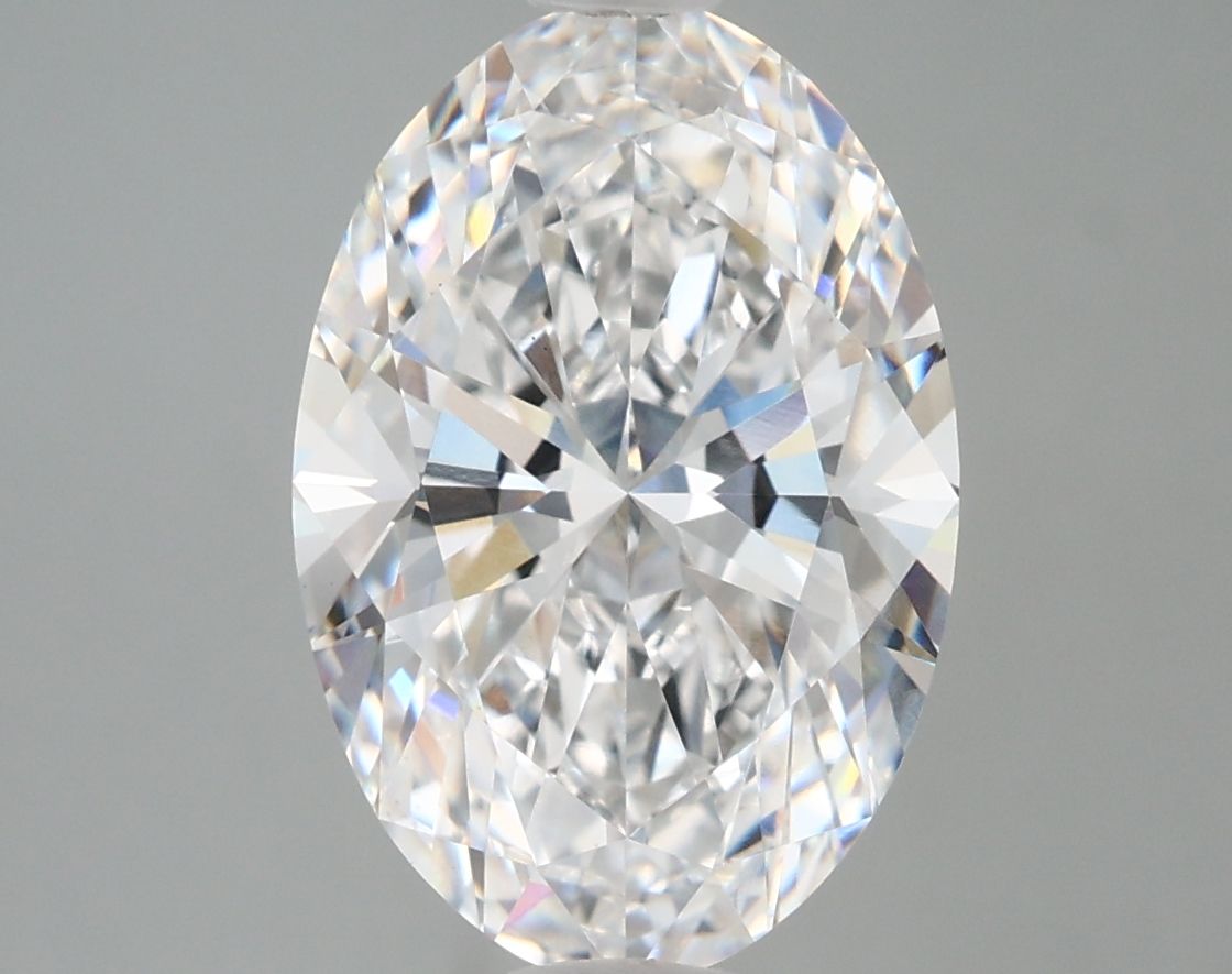 4.22 ct. oval Lab Grown Diamond front image