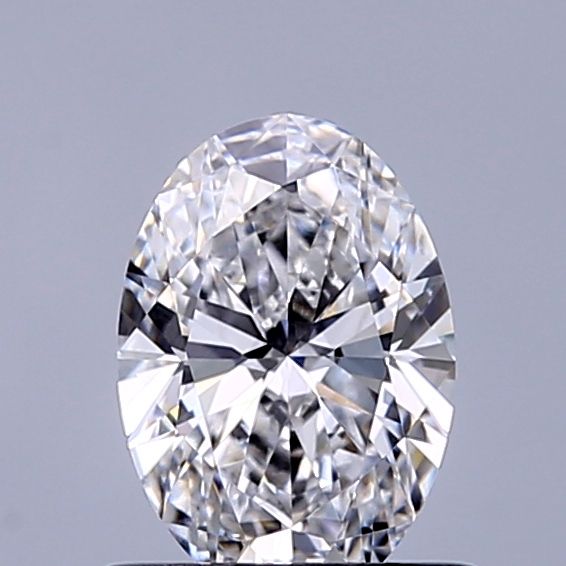 0.63 ct. oval Lab Grown Diamond front image