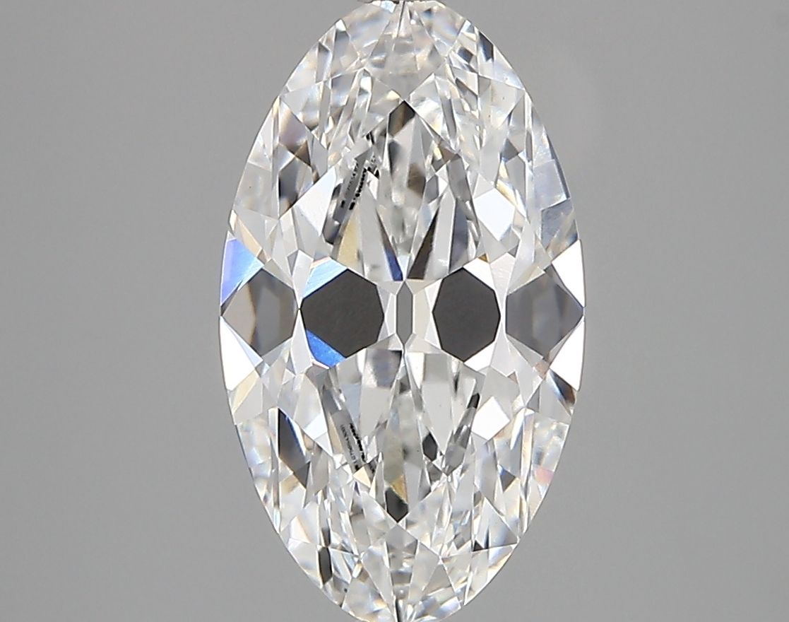 2.80 ct. oval Lab Grown Diamond front image