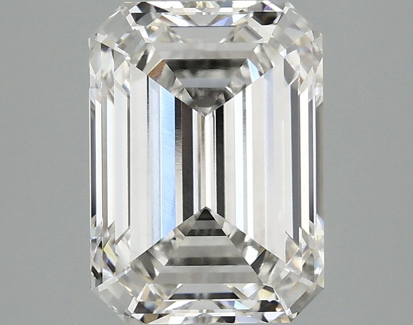 3.09 ct. emerald Lab Grown Diamond front image