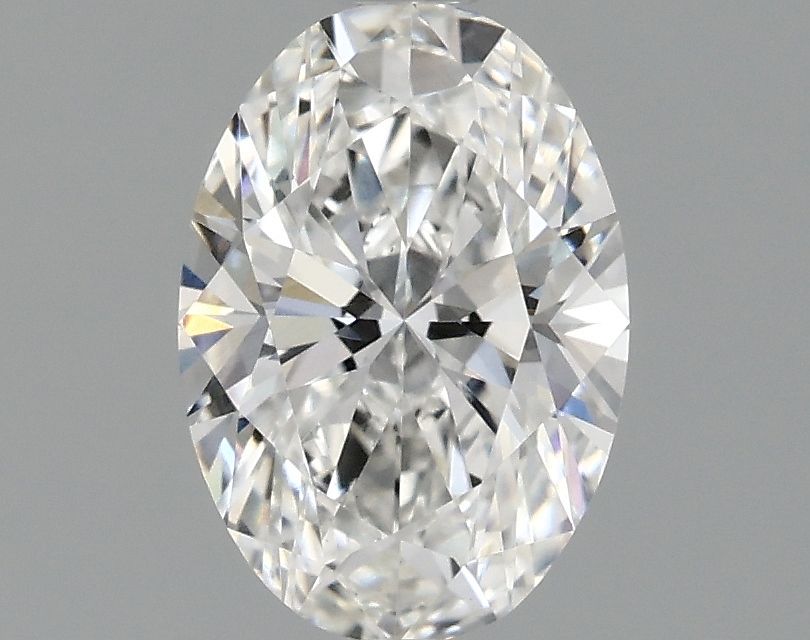 1.00 ct. oval Lab Grown Diamond front image