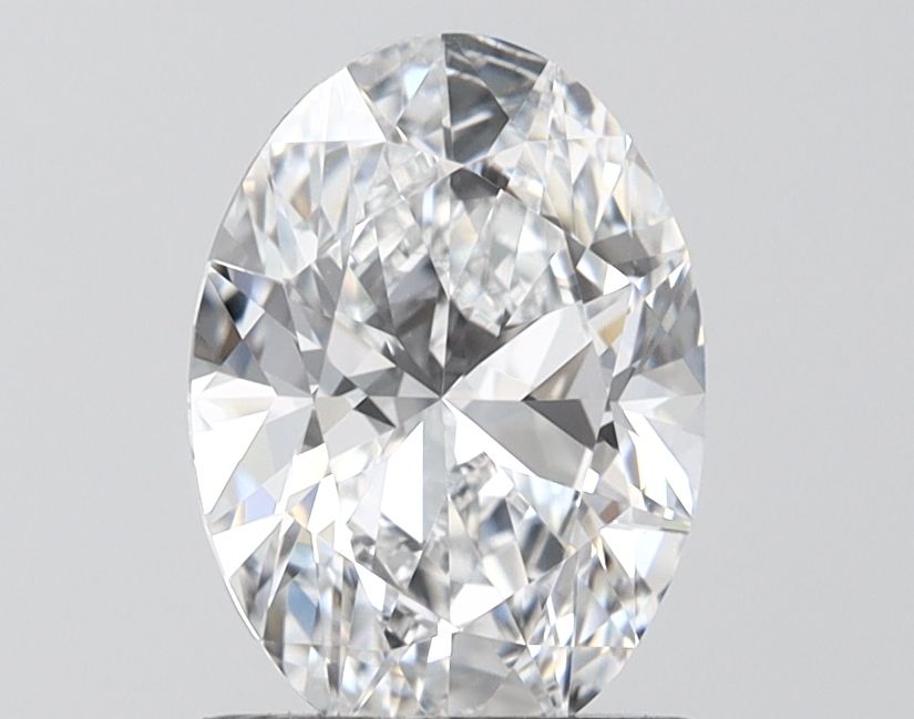 1.78 ct. oval Lab Grown Diamond front image