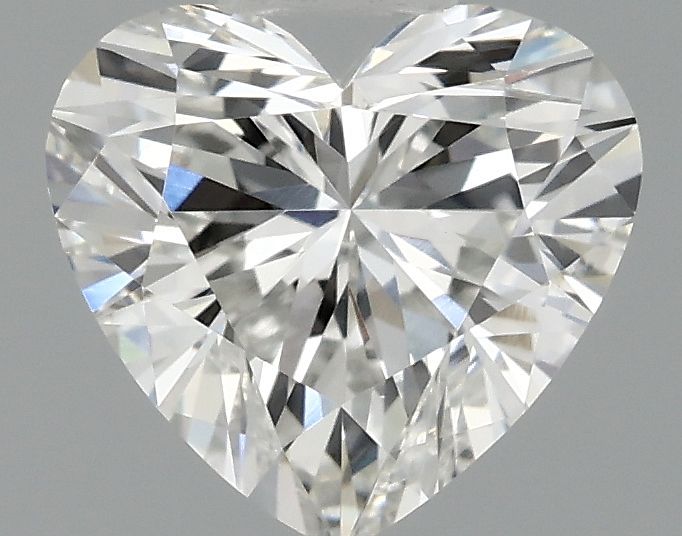 1.06 ct. heart Lab Grown Diamond front image