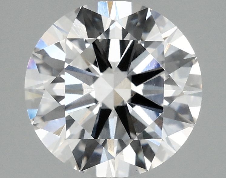 2.46 ct. round Lab Grown Diamond front image