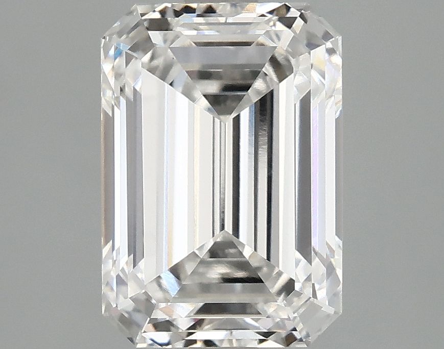 3.09 ct. emerald Lab Grown Diamond front image
