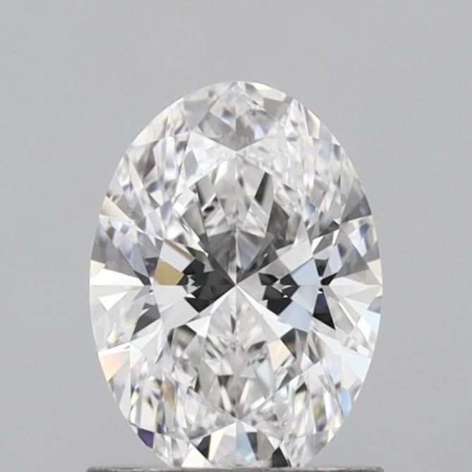 1.10 ct. oval Lab Grown Diamond front image