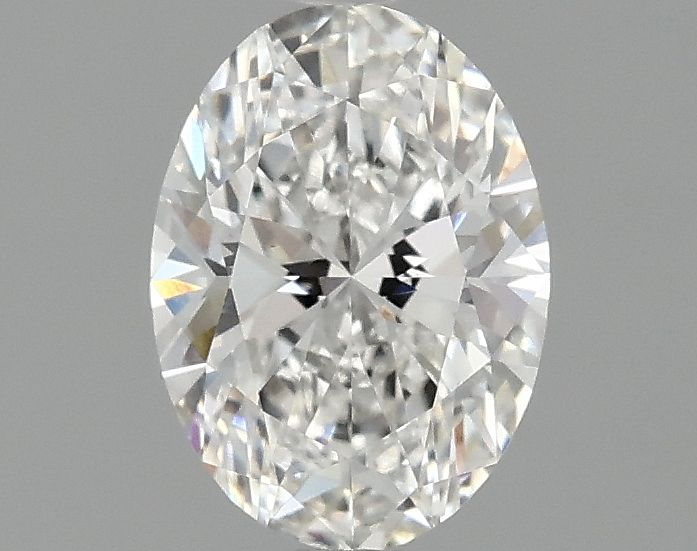 1.08 ct. oval Lab Grown Diamond front image
