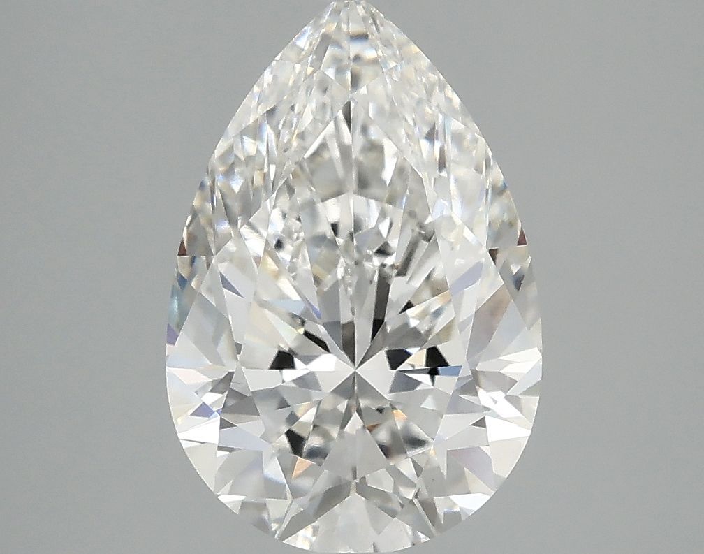 3.03 ct. pear Lab Grown Diamond front image