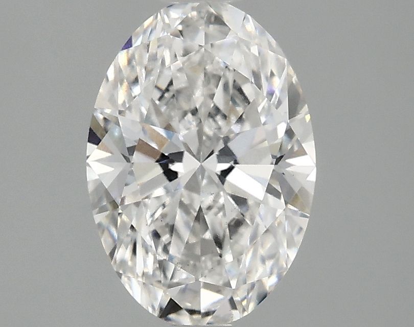 1.51 ct. oval Lab Grown Diamond front image