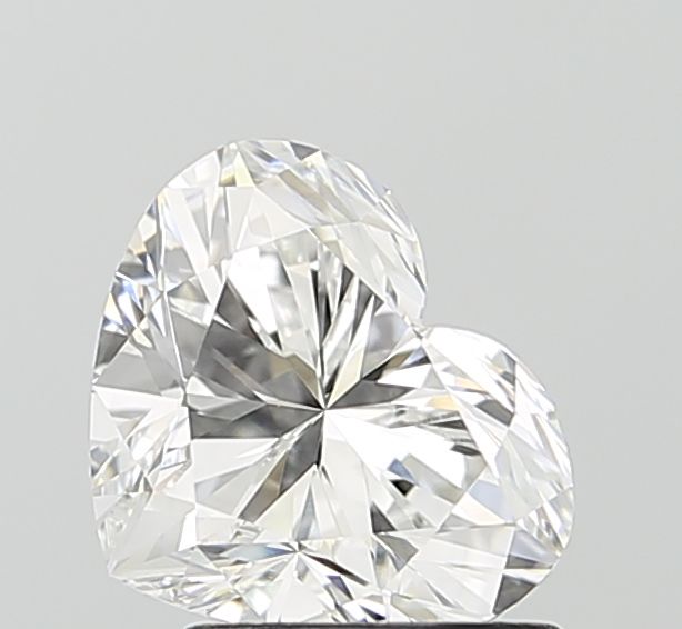 1.85 ct. heart Lab Grown Diamond front image