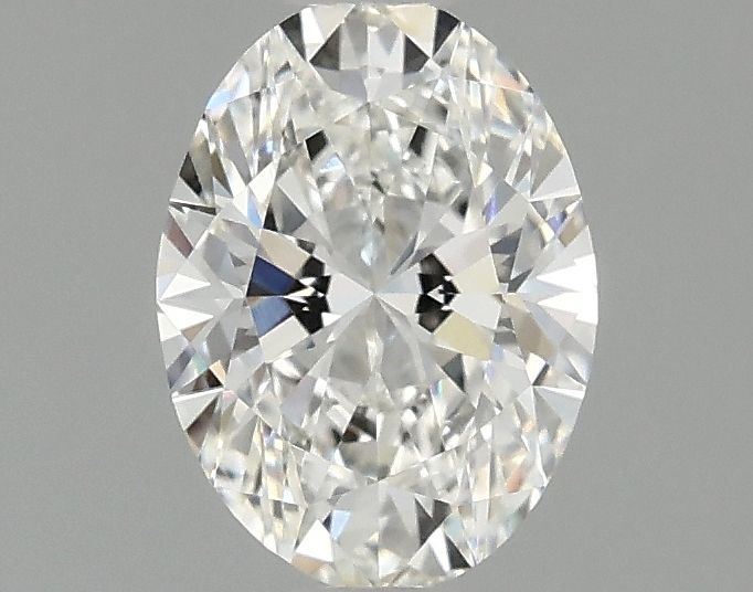 1.07 ct. oval Lab Grown Diamond front image