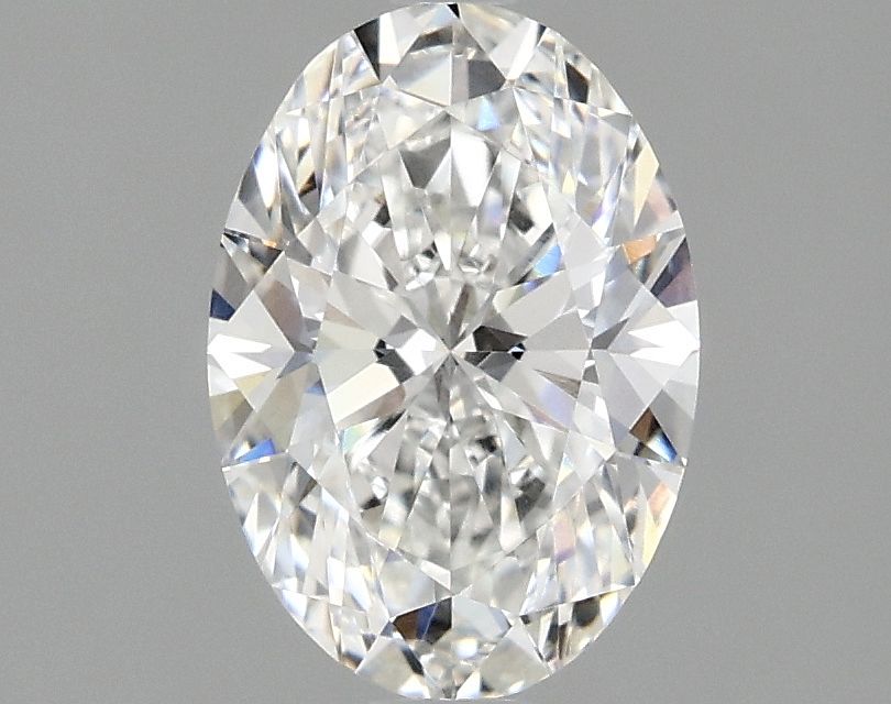 1.48 ct. oval Lab Grown Diamond front image