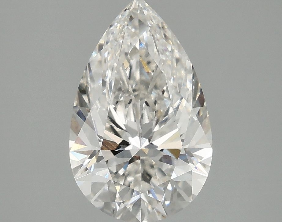 2.10 ct. pear Lab Grown Diamond front image