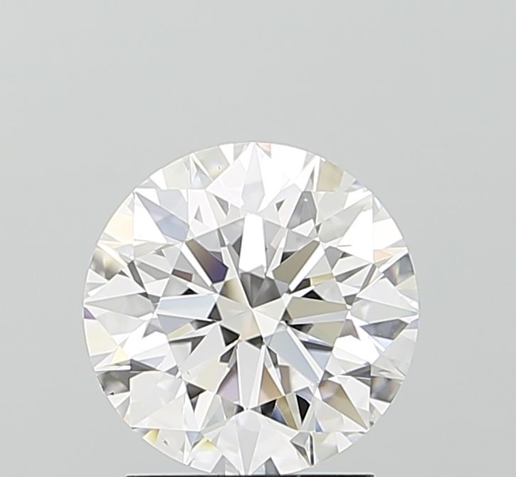 2.06 ct. round Lab Grown Diamond front image