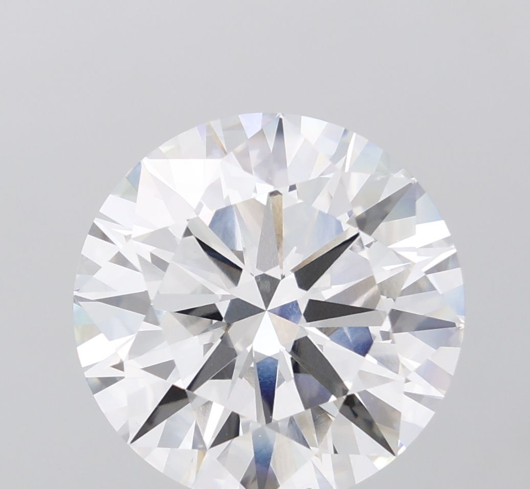 10.51 ct. round Lab Grown Diamond front image