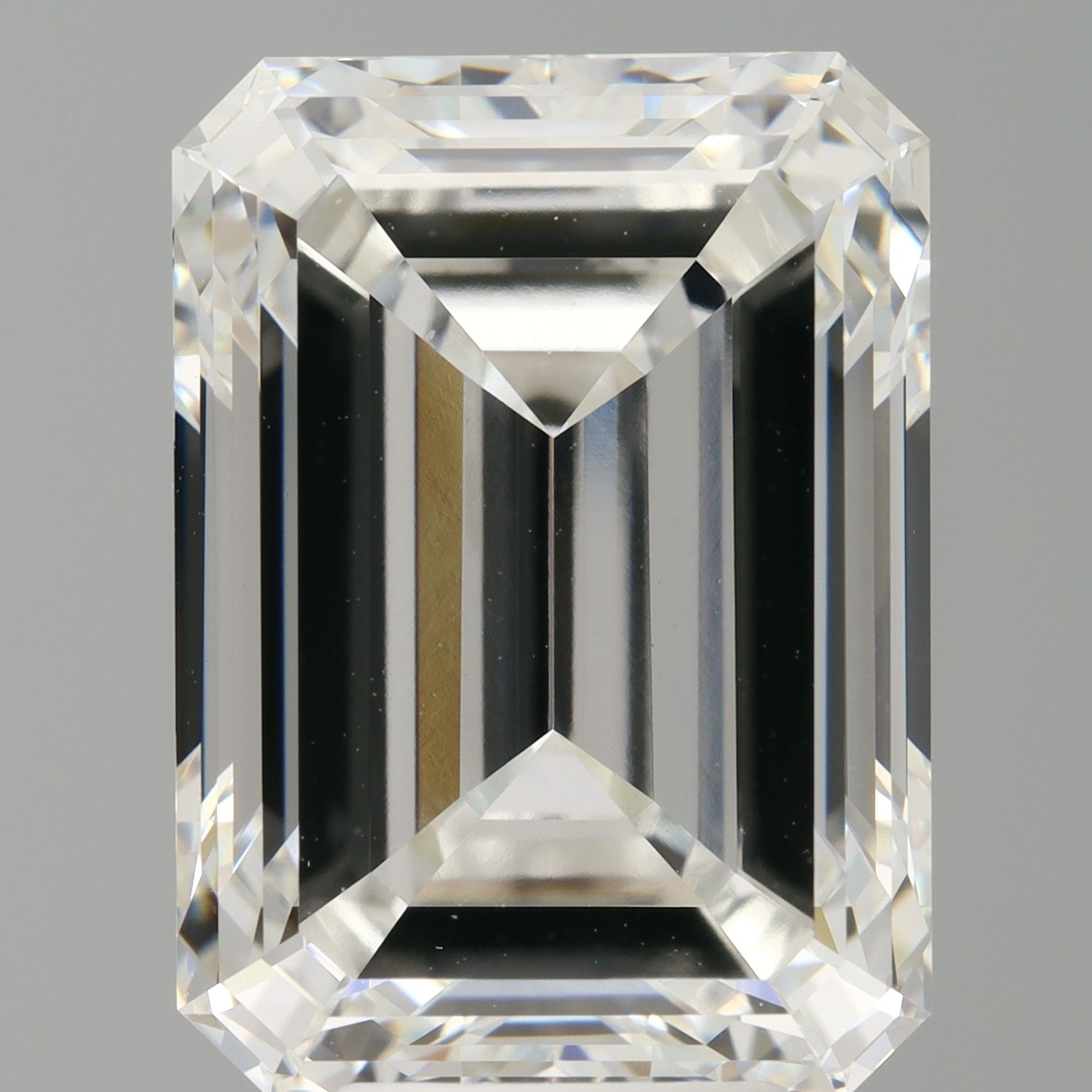 7.50 ct. emerald Lab Grown Diamond front image