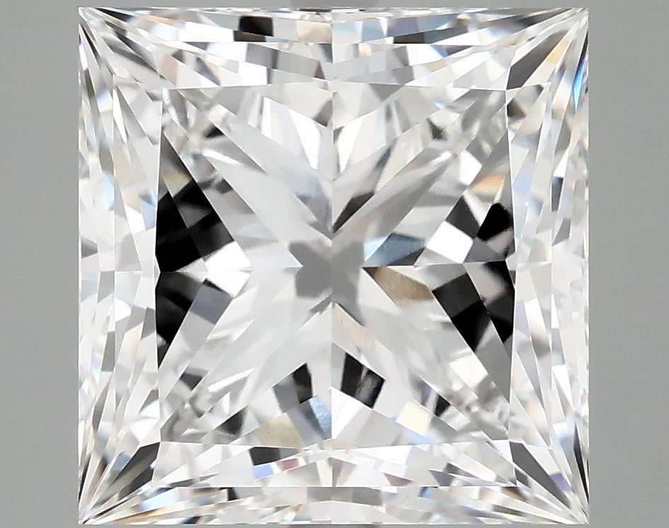 8.01 ct. princess Lab Grown Diamond front image