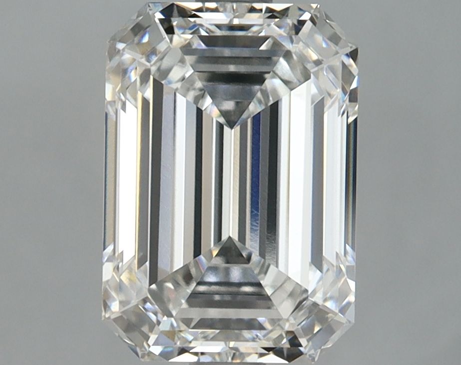 3.10 ct. emerald Lab Grown Diamond front image