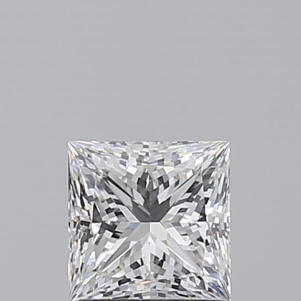 0.97 ct. princess Lab Grown Diamond front image
