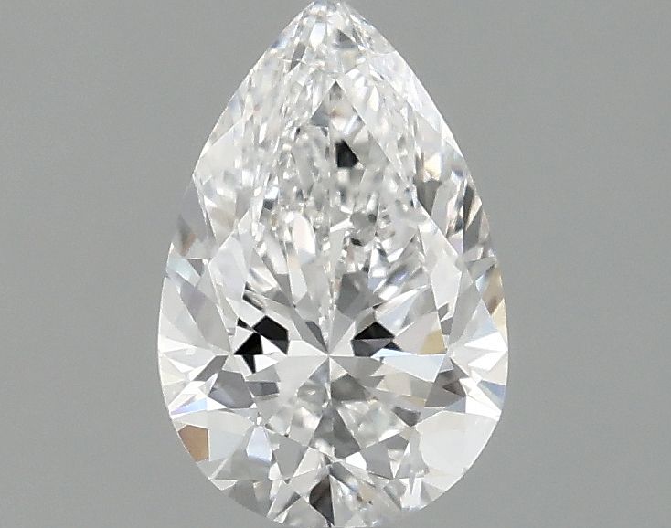 1.10 ct. pear Lab Grown Diamond front image
