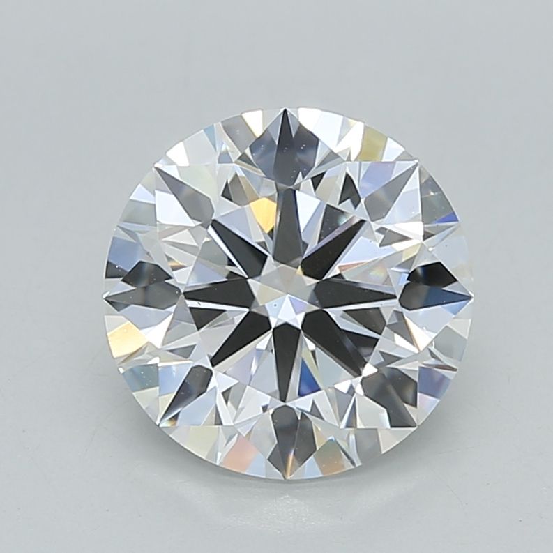 2.01 ct. round Lab Grown Diamond front image