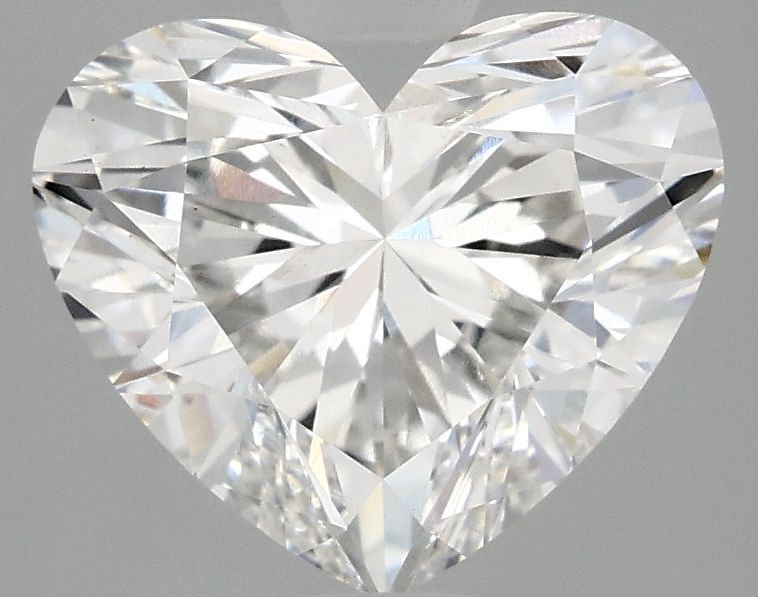 3.1 carat f VS1 EX Cut IGI heart diamond