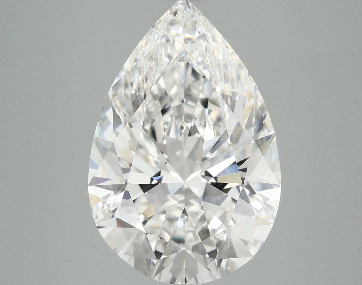 5.06 ct. pear Lab Grown Diamond front image