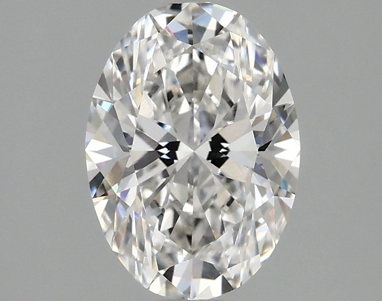 1.48 ct. oval Lab Grown Diamond front image