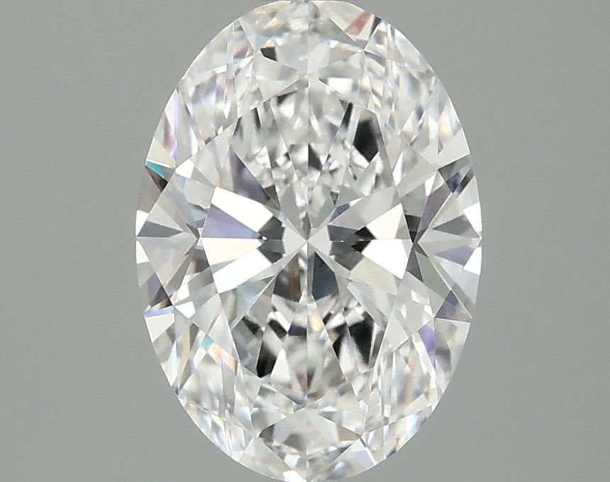 2.02 ct. oval Lab Grown Diamond front image