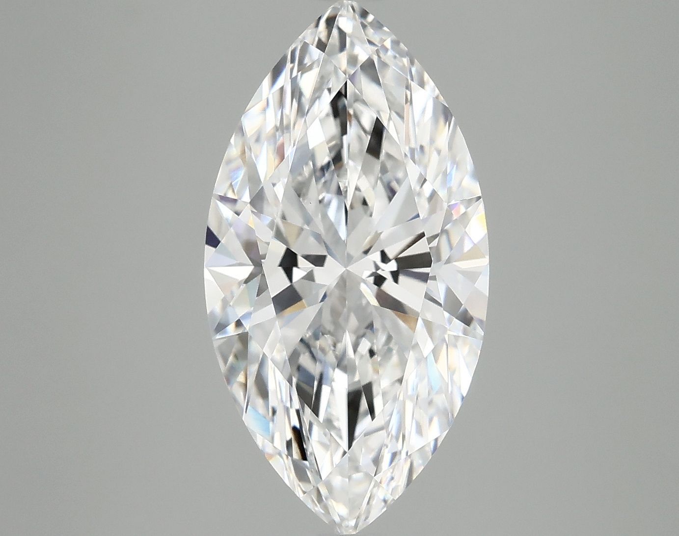 3.83 ct. marquise Lab Grown Diamond front image