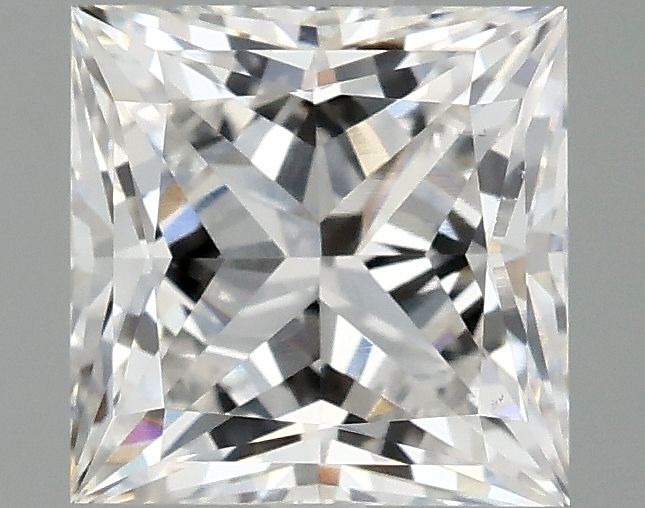 1.59 ct. princess Lab Grown Diamond front image