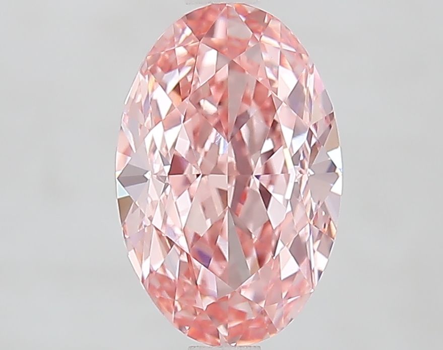 2.51 ct. oval Lab Grown Diamond front image