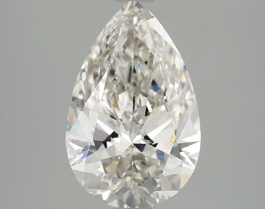 2.51 ct. pear Lab Grown Diamond front image