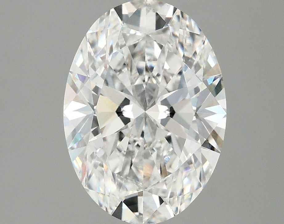 2.58 ct. oval Lab Grown Diamond front image