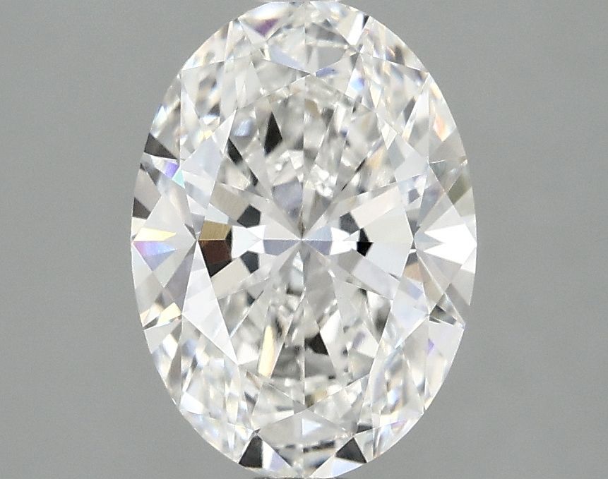 2.06 ct. oval Lab Grown Diamond front image
