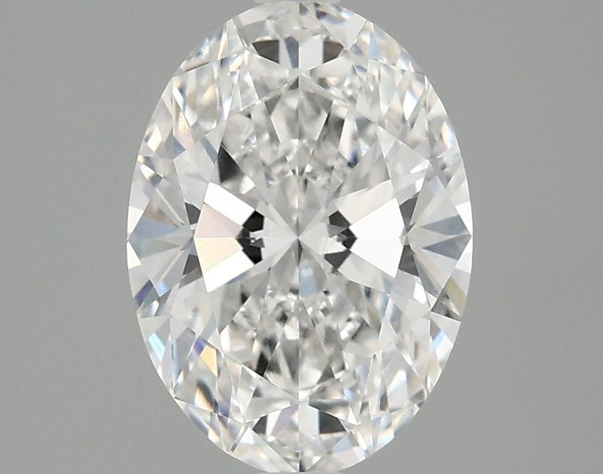 2.04 ct. oval Lab Grown Diamond front image