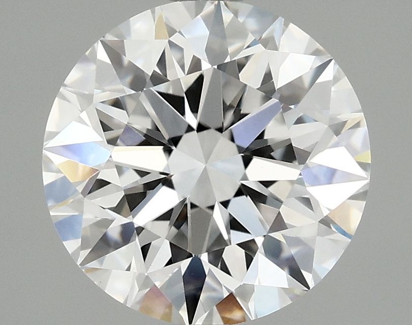 2.07 ct. round Lab Grown Diamond front image
