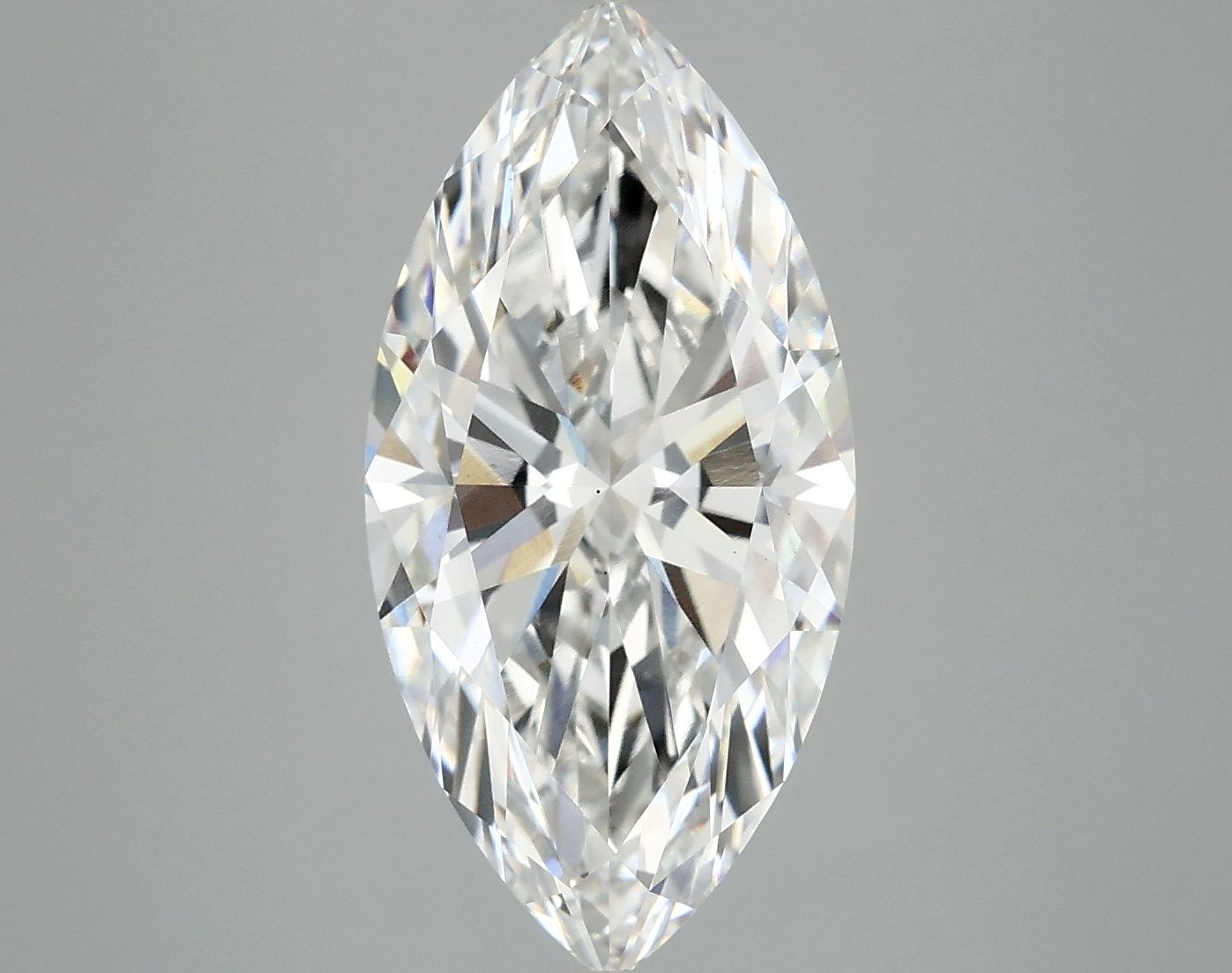 4.09 ct. marquise Lab Grown Diamond front image