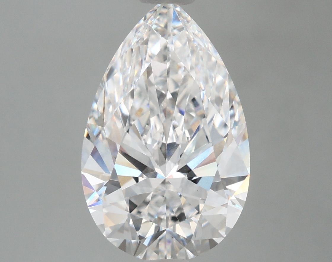 3.66 ct. pear Lab Grown Diamond front image