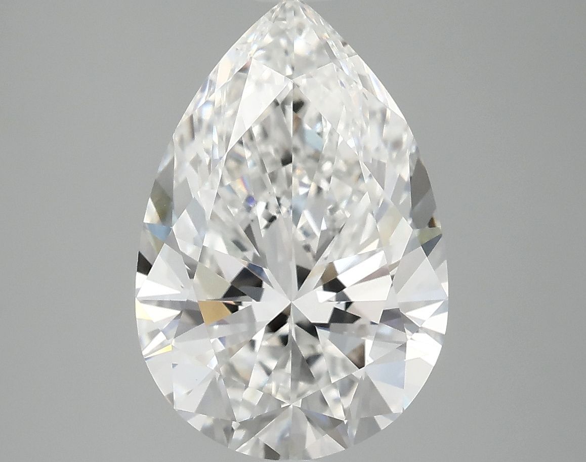 4.02 ct. pear Lab Grown Diamond front image
