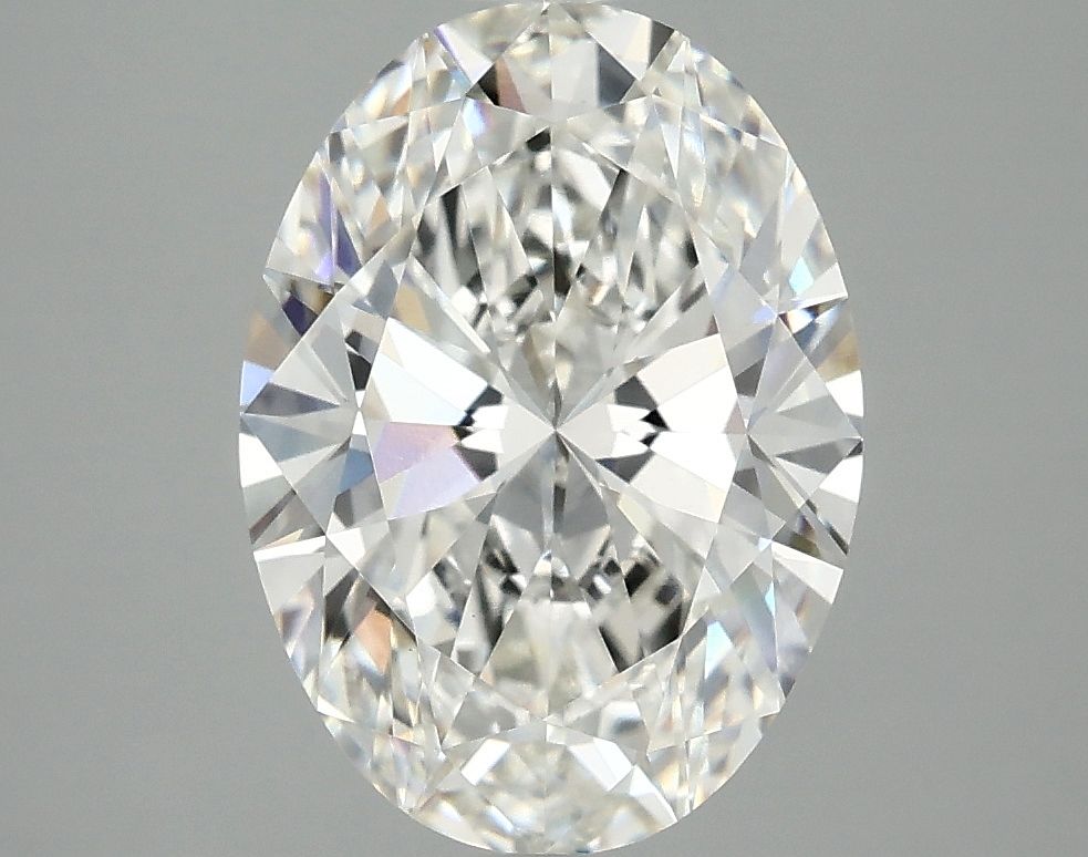 3.02 ct. oval Lab Grown Diamond front image