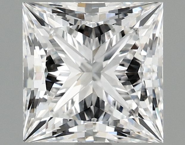 2.05 ct. princess Lab Grown Diamond front image