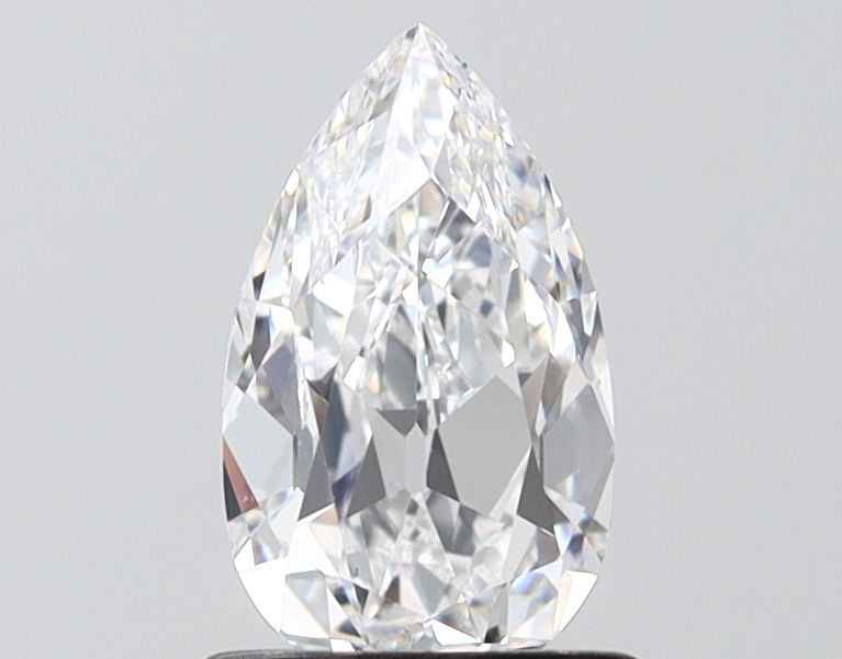 1.07 ct. pear Lab Grown Diamond front image