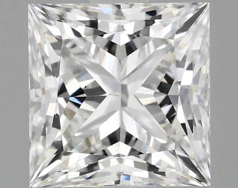 2.09 ct. princess Lab Grown Diamond front image
