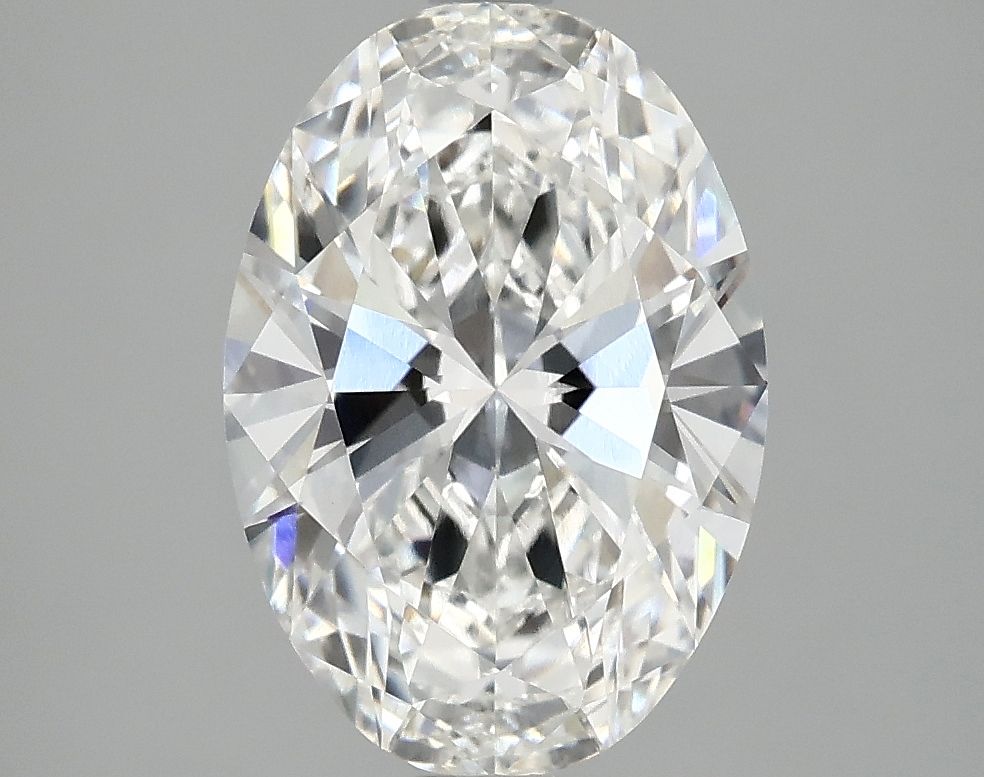 2.80 ct. oval Lab Grown Diamond front image