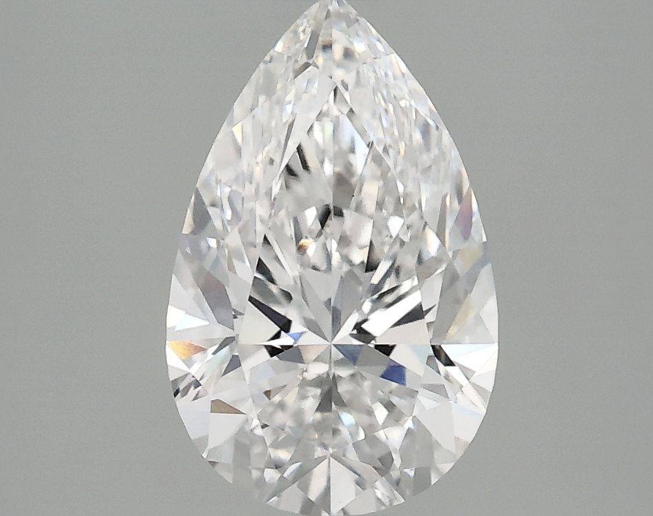 2.05 ct. pear Lab Grown Diamond front image