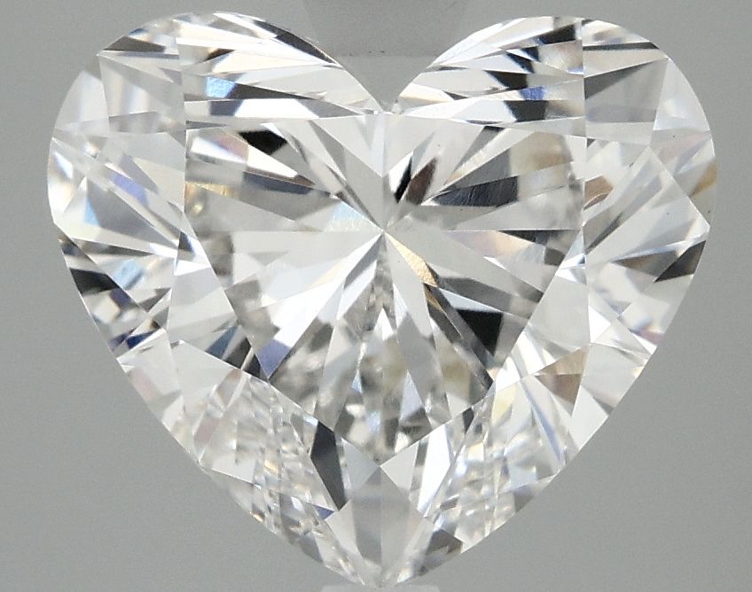 4.10 ct. heart Lab Grown Diamond front image