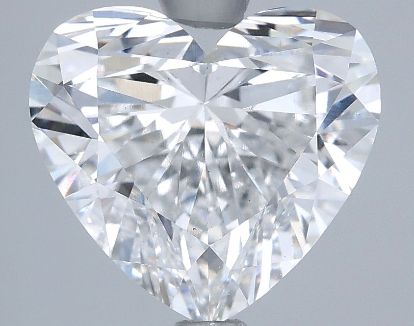 4.12 ct. heart Lab Grown Diamond front image