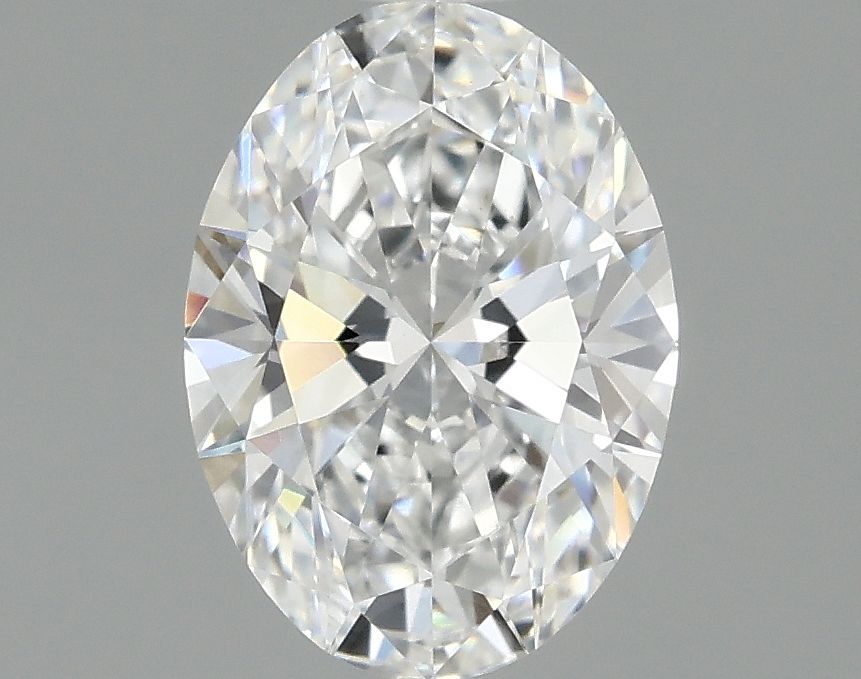 1.06 ct. oval Lab Grown Diamond front image